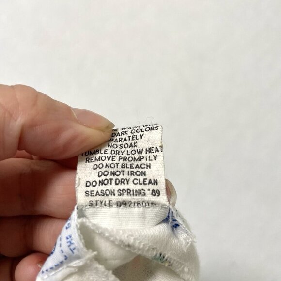 Vintage 80s Oshkosh B’gosh Ship Boat Jumper Romper One Piece size 3-6 Month - Picture 7 of 7